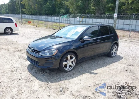 2015 Volkswagen Golf Tdi S 4-Door from USA, damaged, VIN 3VW2A7AU2FM047467
